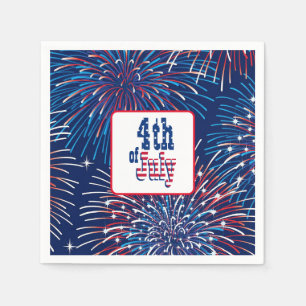 Serviette En Papier 4 juillet Papier serviettes