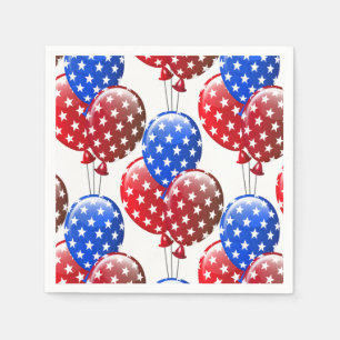 Serviette En Papier 4 juillet Papier serviettes