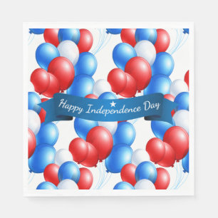 Serviette En Papier 4 juillet Papier serviettes
