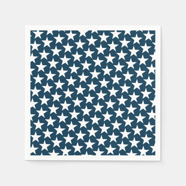 Serviette En Papier 4 juillet Papier serviettes (Devant)