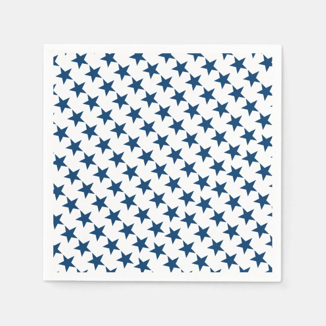 Serviette En Papier 4 juillet Papier serviettes (Devant)