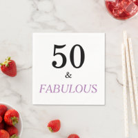 50 et fabuleux devis d'anniversaire Black Purple T