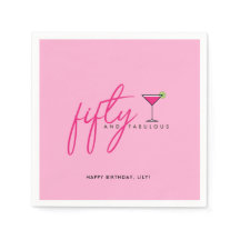 50 et Fabulous Women's 50th Birthday Party