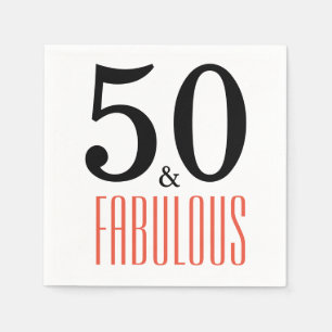 Serviette En Papier 50 et serviettes de papier fabuleuses de fête