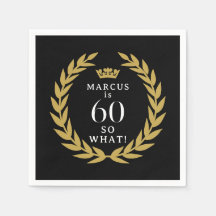 60 Alors ce drôle Laurel Wreath Crown 60e annivers