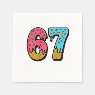 Serviette En Papier 67 Mason, Sable Drôle