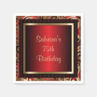 75e fête d'anniversaire | Texte do-it-yourself