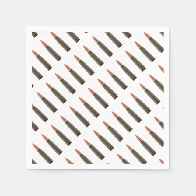 Serviette En Papier 7.62x39 balle ak 47 (Devant)