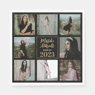 Serviette En Papier 8 Photo   Naples de l'année de diplôme