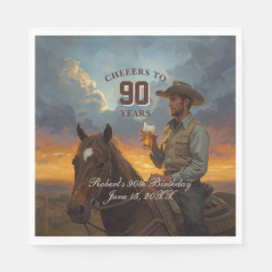 Serviette En Papier À 90 ans, santé !