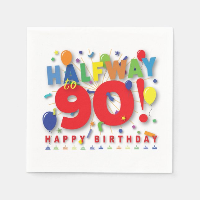 Serviette En Papier À 90 Mi-Chemin ! (Devant)