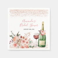 À l'amour Toast Mariage Fushia Rose