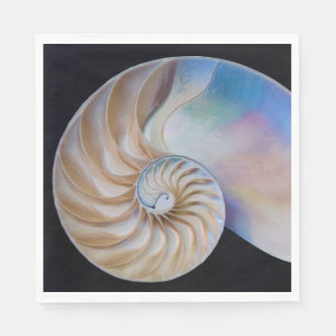 Serviette En Papier À L'Intérieur Du Nautilus