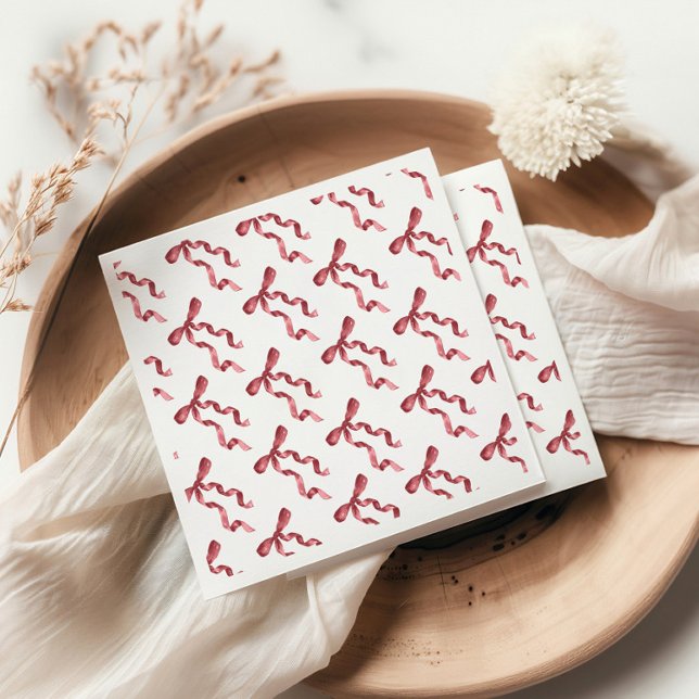 Serviette en papier à nœud bourguignon (Créateur téléchargé)