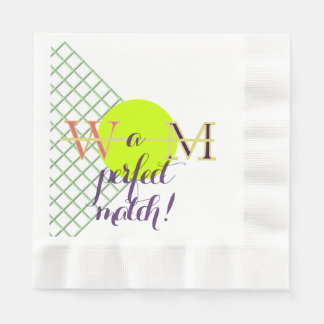 Serviette En Papier A Perfect Match Paper Napkin