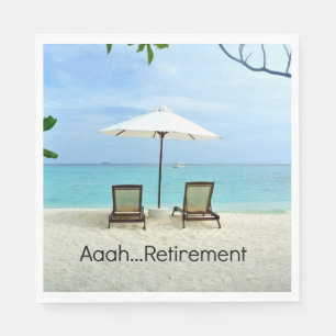 Serviette En Papier Aaah... retraite