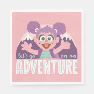 Serviette En Papier Abby Cadabby Aventure