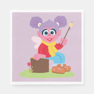 Serviette En Papier Abby Cadabby Faire des S'mores
