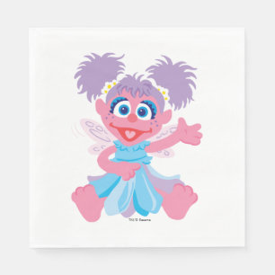 Serviette En Papier Abby Cadabby Fairy