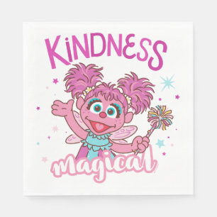 Serviette En Papier Abby Cadabby - La gentillesse est magique