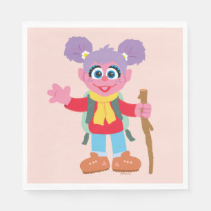 Serviette En Papier Abby Cadabby Randonnée