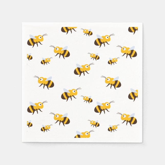 Serviette En Papier Abee (Devant)