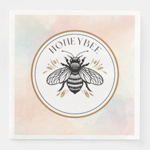 Serviette En Papier Abeille à miel