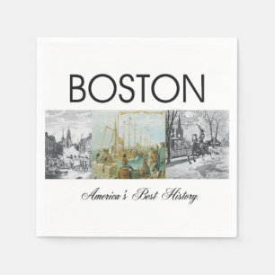 Serviette En Papier ABH Boston
