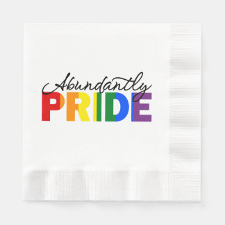 Serviette En Papier Abondamment Fierté Papier Napkin