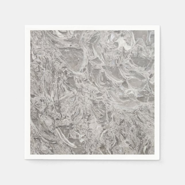 Serviette En Papier Abstract pattern (Devant)