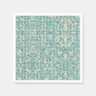 Serviette En Papier Abstrait à Agiba Beach