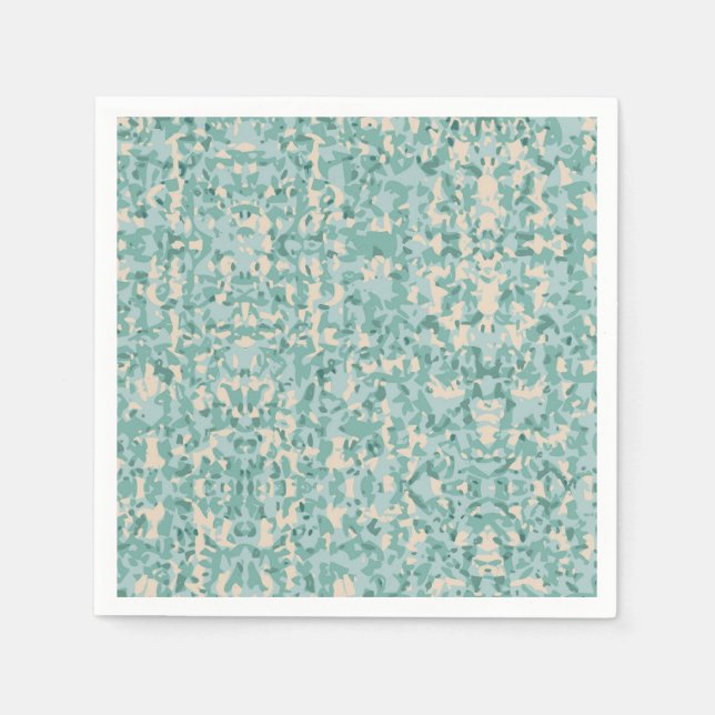 Serviette En Papier Abstrait à Agiba Beach (Devant)