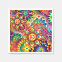 Abstrait dynamique