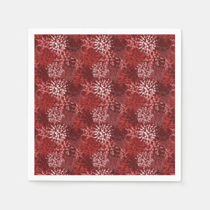 Serviette En Papier Abstrait moderne