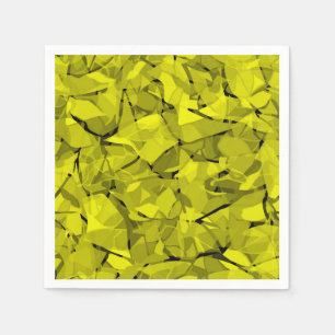 Serviette En Papier Abstrait mosaïque moderne en cristal mosaïque moti