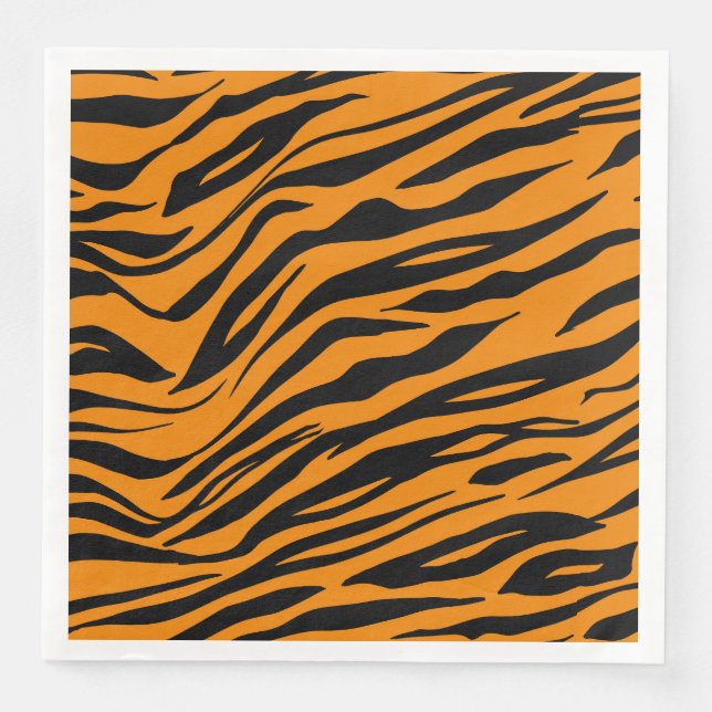 Serviette En Papier Abstrait Predator Skin Camo Art : Design d'aventur (Devant)
