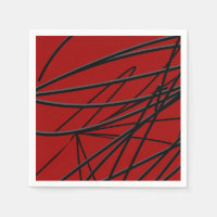Abstrait rouge moderne