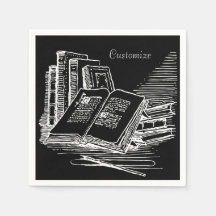 Académie Noire Et Blanche