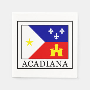 Serviette En Papier Acadiana