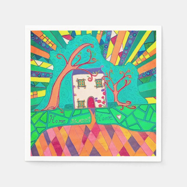 Serviette En Papier Accueil doux (Devant)