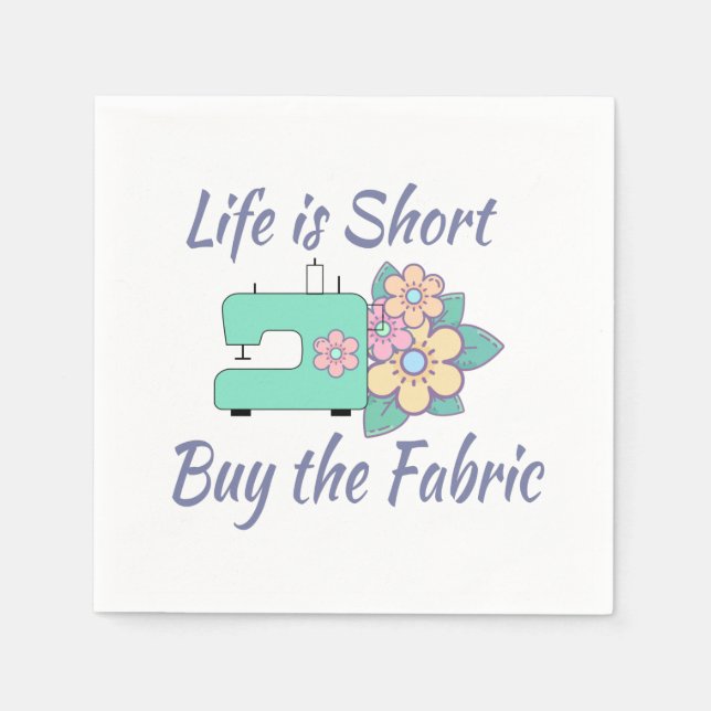 Serviette En Papier Acheter la Tissu, couture, courtepointe, artisanat (Devant)