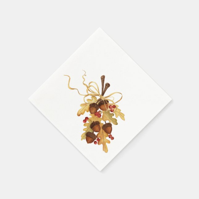 Serviette En Papier Acorn (Coin)