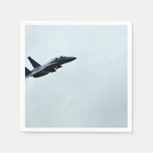 Serviette En Papier Action orientée, un avion de combat Turing en cie
