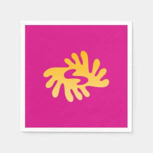 Serviette En Papier Adinkra africaine