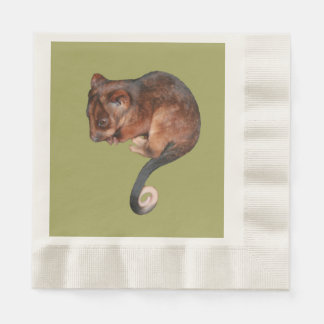 Serviette En Papier Adorable Baby Ringtail Possum en Australie