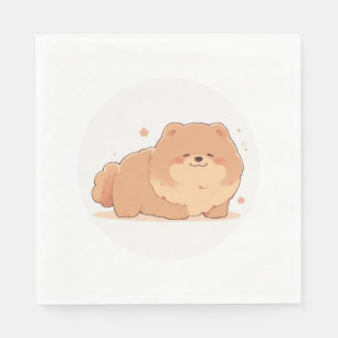 Serviette En Papier Adorable Chow Chow Classic T-Shirt (10)