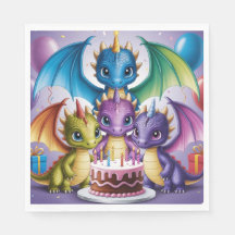 Adorable Dragons arc-en-ciel