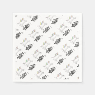 Serviette En Papier Adulte est dur et drôle