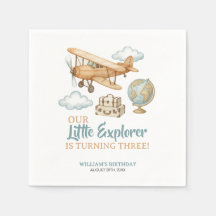 Adventure Travel Little Explorer Anniversaire