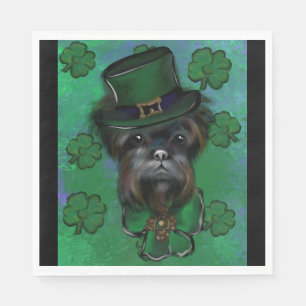 SERVIETTE EN PAPIER AFFENPINSCHER